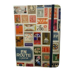 Vintage-Inspired "En Route" Travel Journal By Chronicle Books